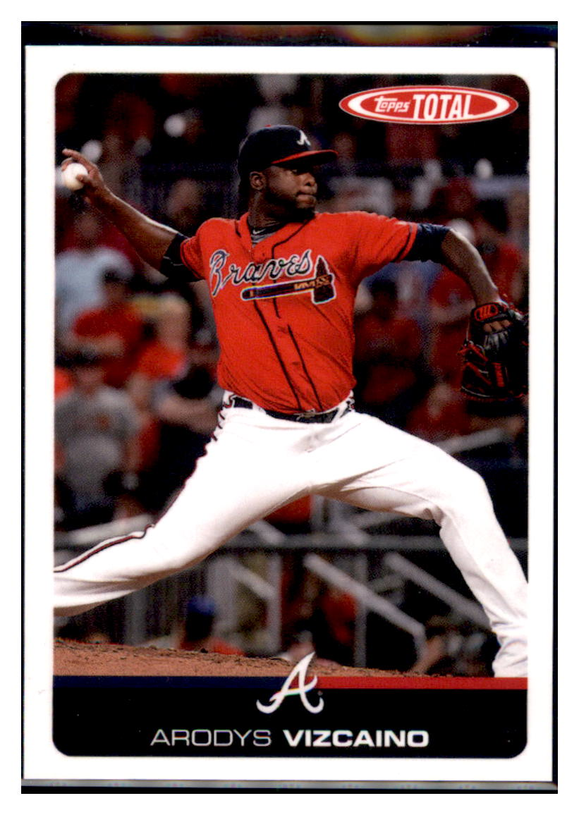 2019 Topps Total Arodys
Vizcaino Atlanta Braves Baseball Card
DPT1D simple Xclusive Collectibles