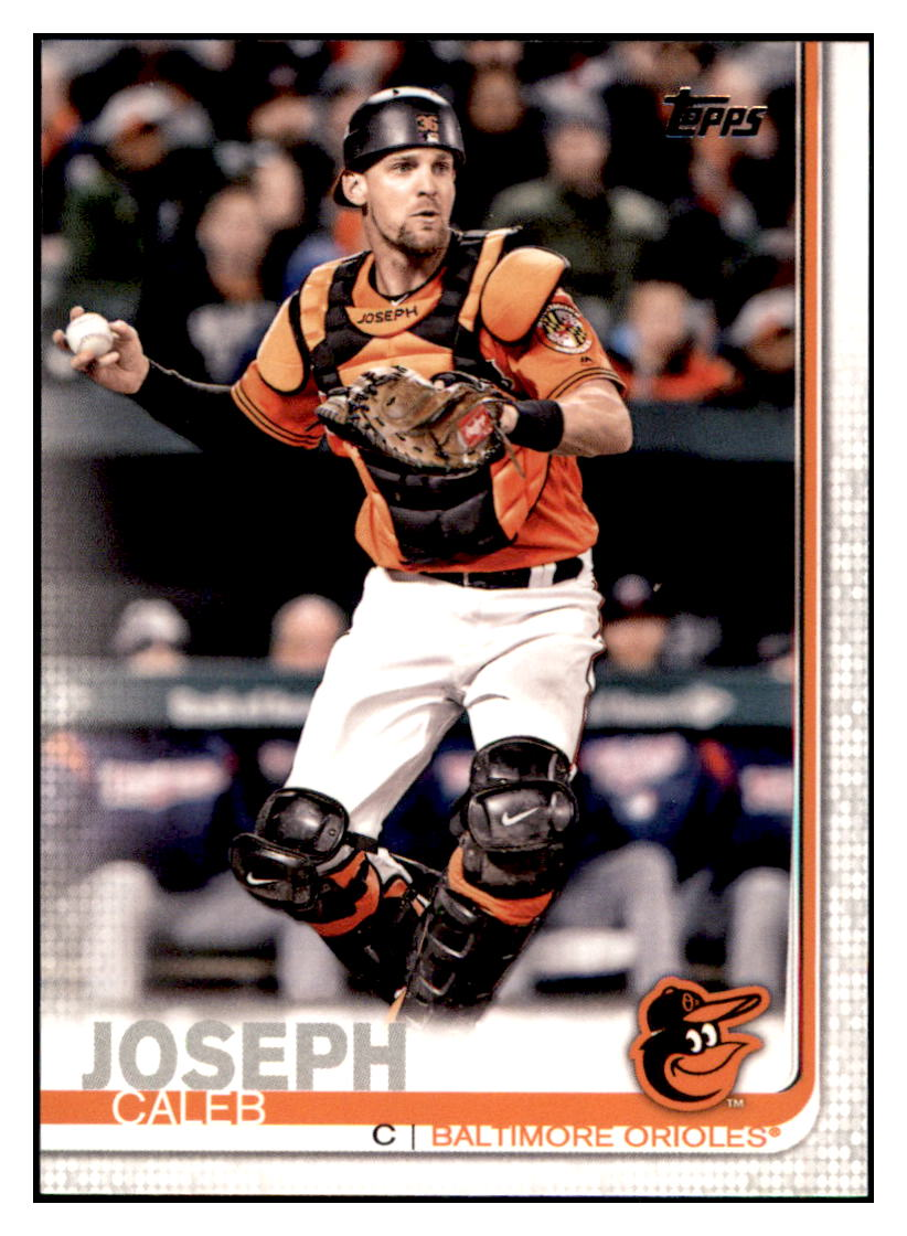2019 Topps Caleb Joseph   Baltimore Orioles Baseball Card DPT1D simple Xclusive Collectibles
