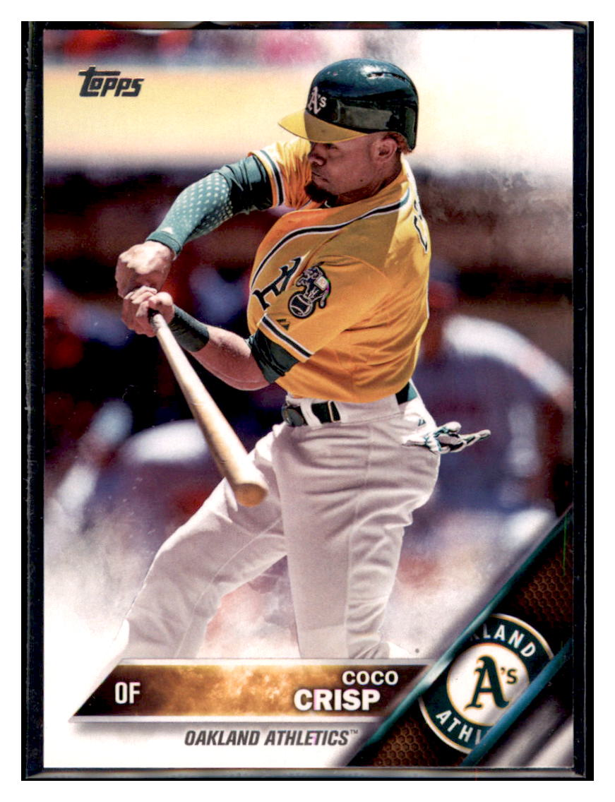 Coco Crisp Baseball Cards