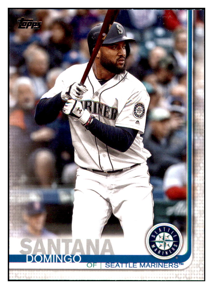 2019 Topps Update Domingo
Santana Seattle Mariners Baseball
Card DPT1D simple Xclusive Collectibles