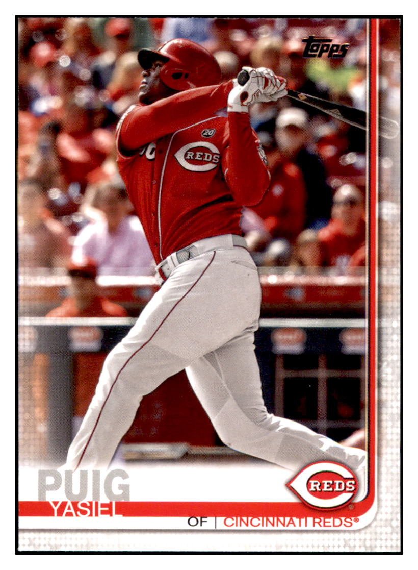 2019 Topps Update Yasiel
Puig Cincinnati Reds Baseball Card
DPT1D simple Xclusive Collectibles