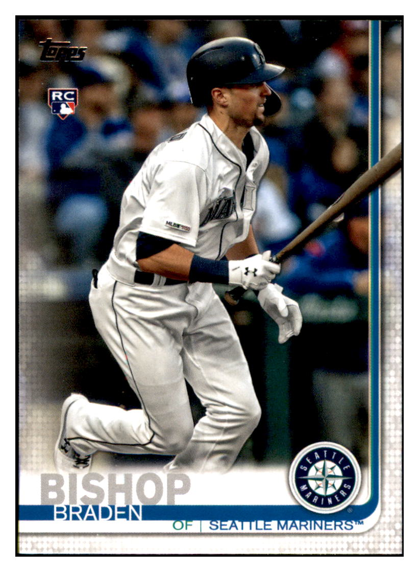 2019 Topps Update Braden
Bishop RC Seattle Mariners Baseball
Card DPT1D simple Xclusive Collectibles