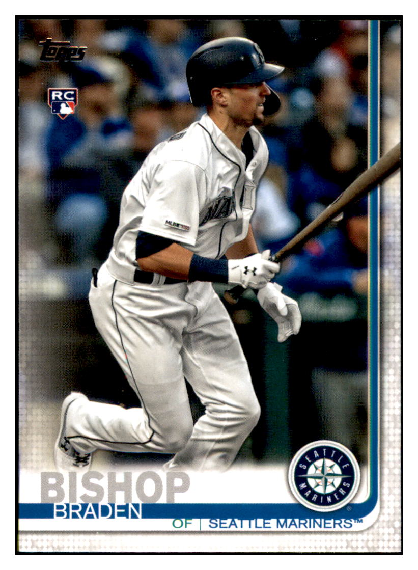 2019 Topps Update Braden
  Bishop   RC Seattle Mariners Baseball
  Card DPT1D simple Xclusive Collectibles   