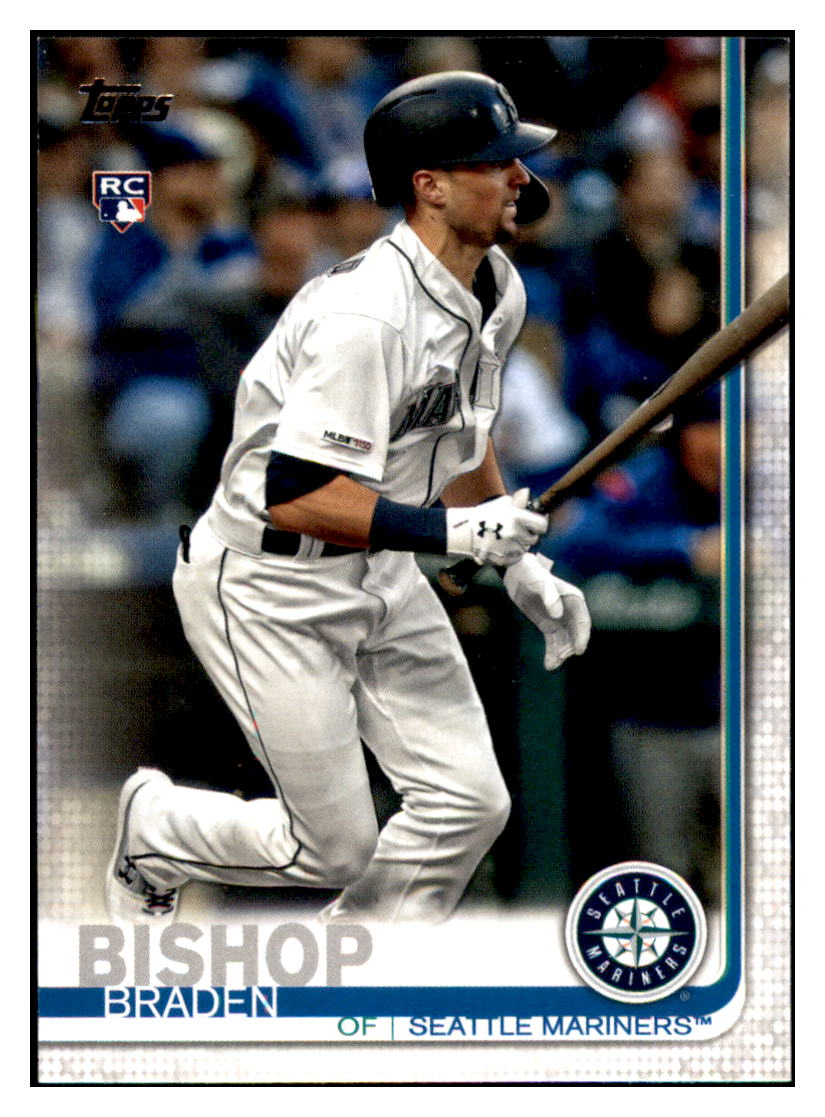 2019 Topps Update Braden
  Bishop   RC Seattle Mariners Baseball
  Card DPT1D_1a simple Xclusive Collectibles