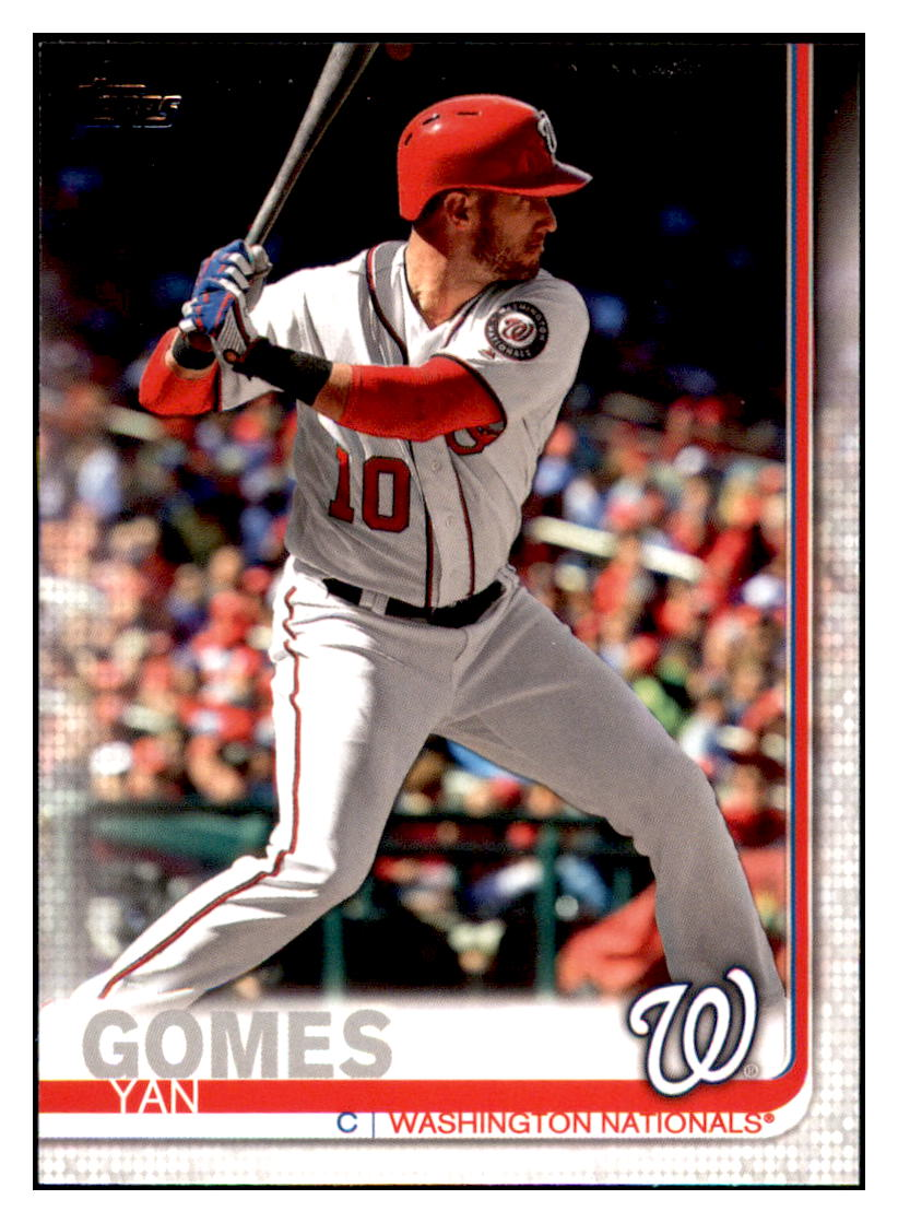 Washington Nationals baseball card