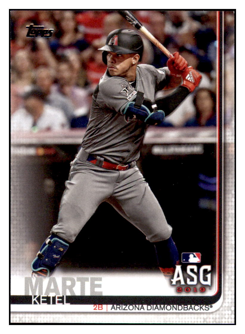 2019 Topps Update Ketel
Marte ASG Arizona Diamondbacks
Baseball Card DPT1D simple Xclusive Collectibles