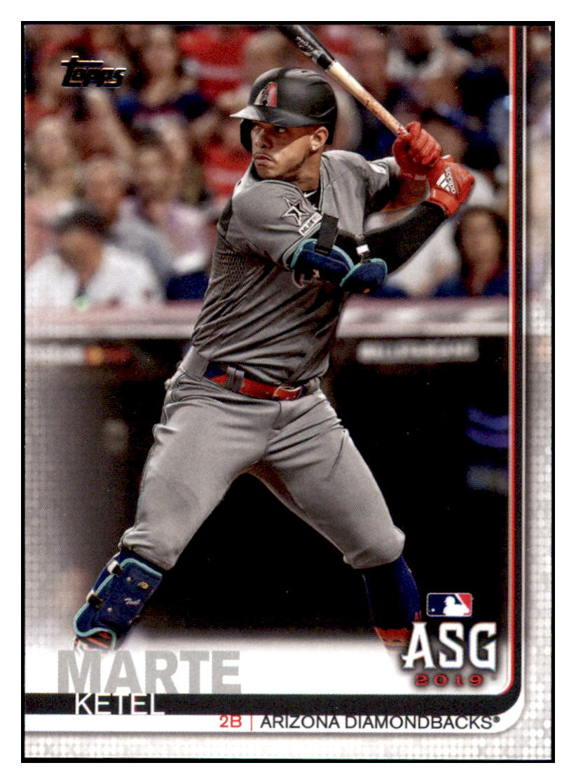 2019 Topps Update Ketel
  Marte   ASG Arizona Diamondbacks
  Baseball Card DPT1D simple Xclusive Collectibles   