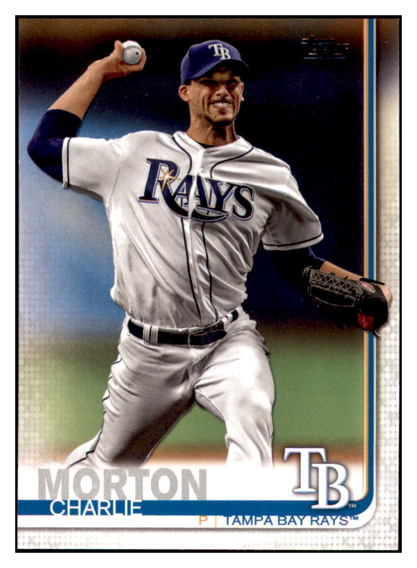 2019 Topps Update Charlie
Morton Tampa Bay Rays Baseball Card
DPT1D simple Xclusive Collectibles