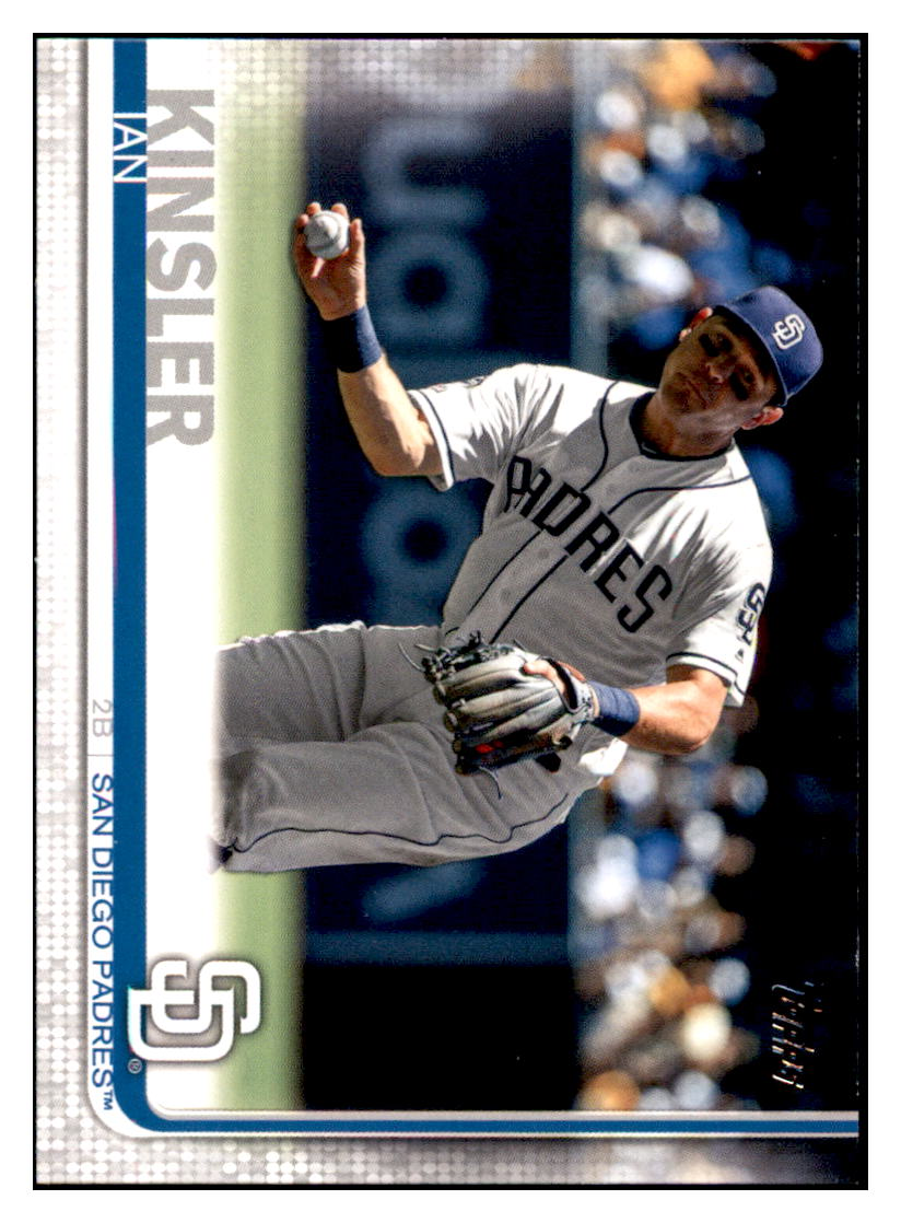 2019 Topps Update Ian
Kinsler San Diego Padres Baseball
Card DPT1D simple Xclusive Collectibles