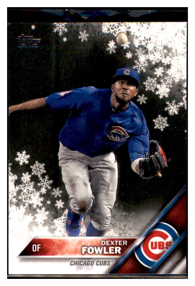 2016 Topps Holiday Dexter
Fowler Chicago Cubs Baseball Card
DPT1D simple Xclusive Collectibles
