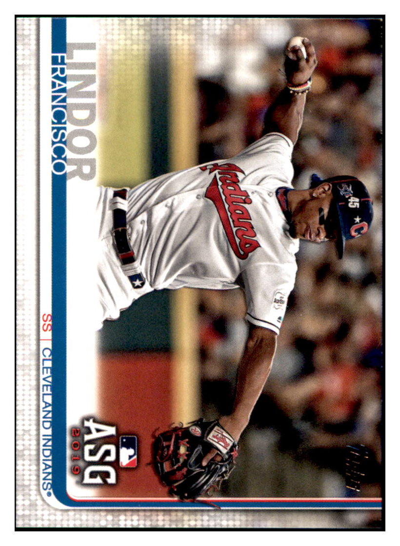 2019 Topps Update Francisco
Lindor ASG Cleveland Indians Baseball
Card DPT1D simple Xclusive Collectibles