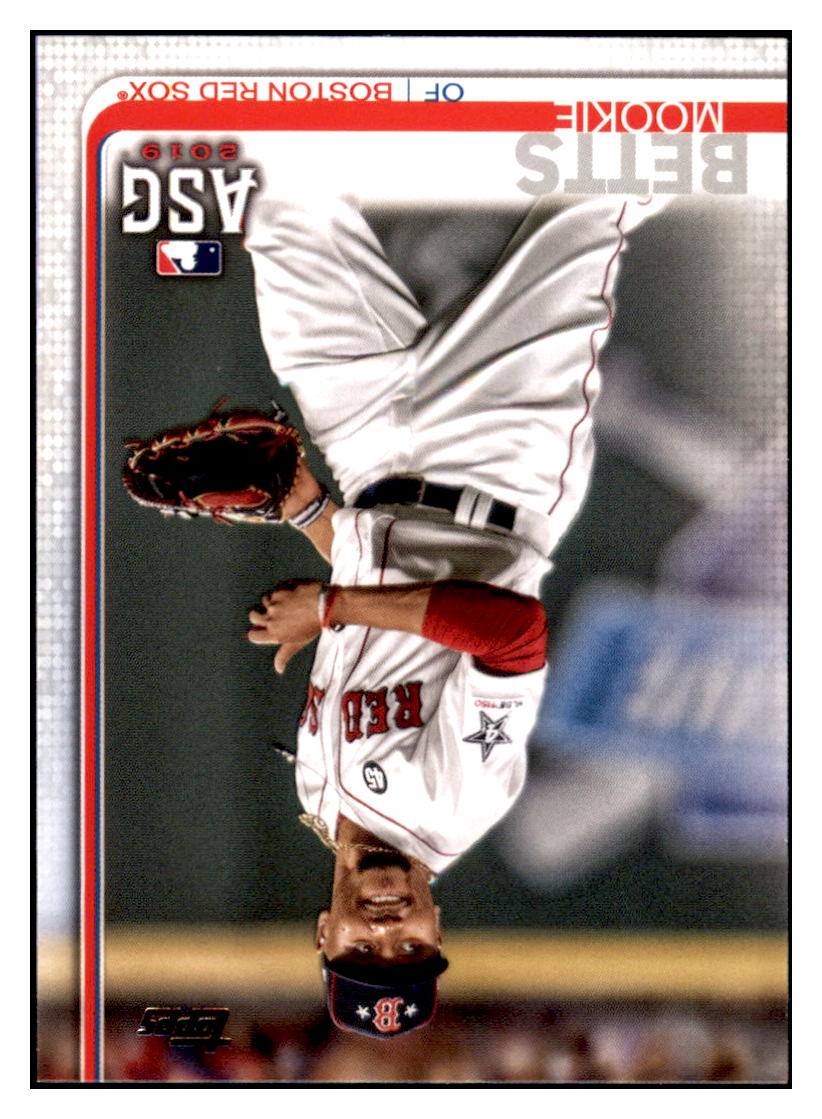 2019 Topps Chrome Update
Edition Mookie Betts ASG Boston Red
Sox Baseball Card DPT1D_1a simple Xclusive Collectibles