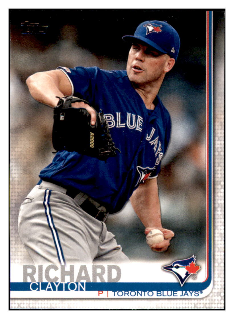 2019 Topps Update Clayton
Richard Toronto Blue Jays Baseball
Card DPT1D_1a simple Xclusive Collectibles