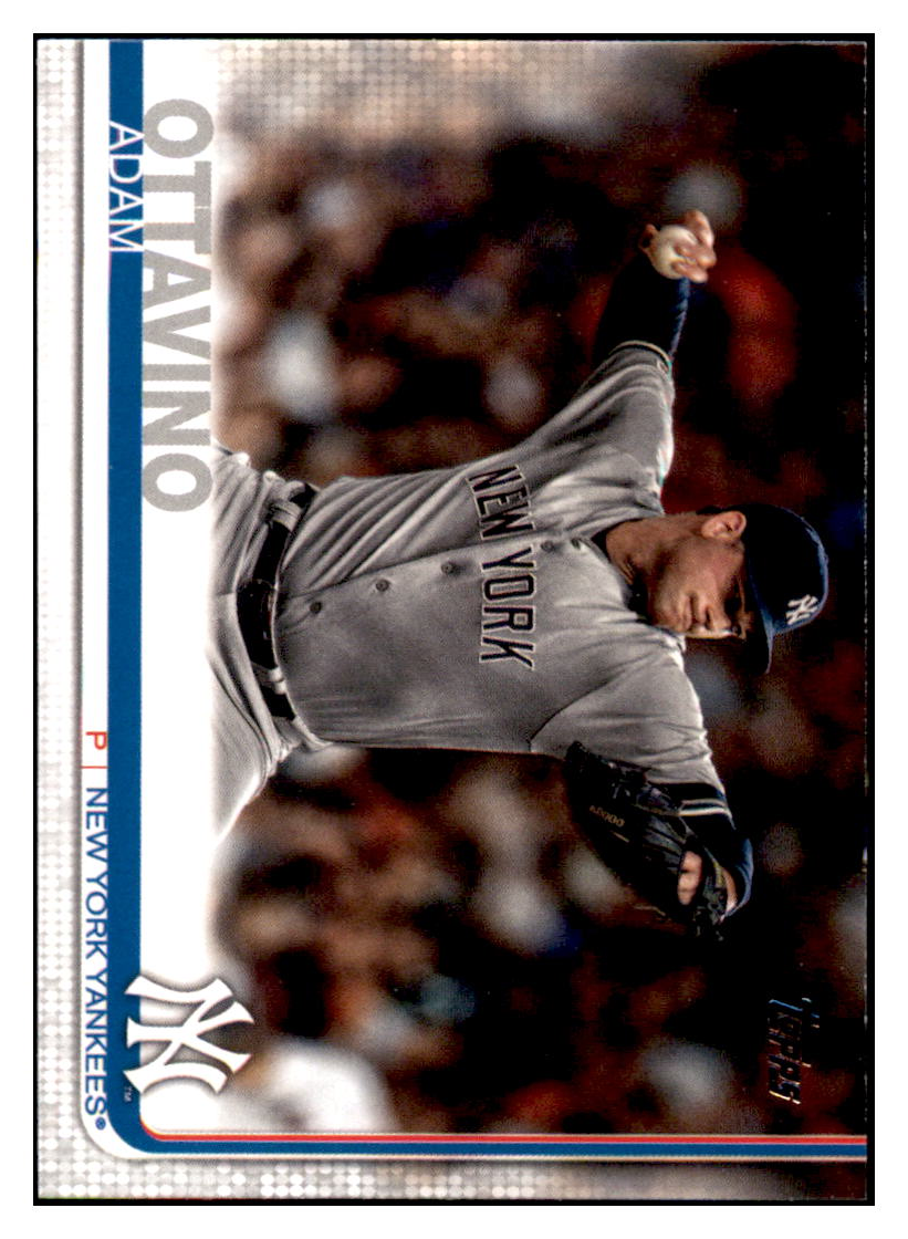 2019 Topps Update Adam
Ottavino New York Yankees Baseball
Card DPT1D_1a simple Xclusive Collectibles
