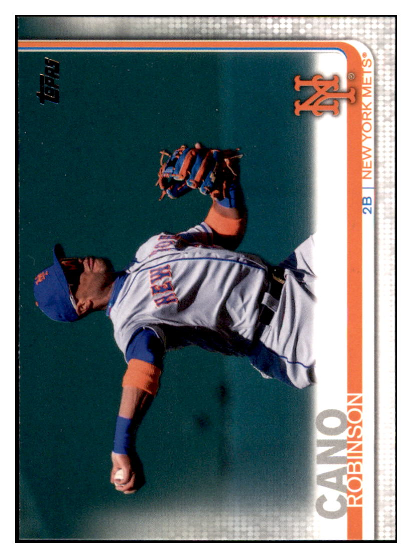 2019 Topps Update Robinson
  Cano   New York Mets Baseball Card
  DPT1D_1a simple Xclusive Collectibles