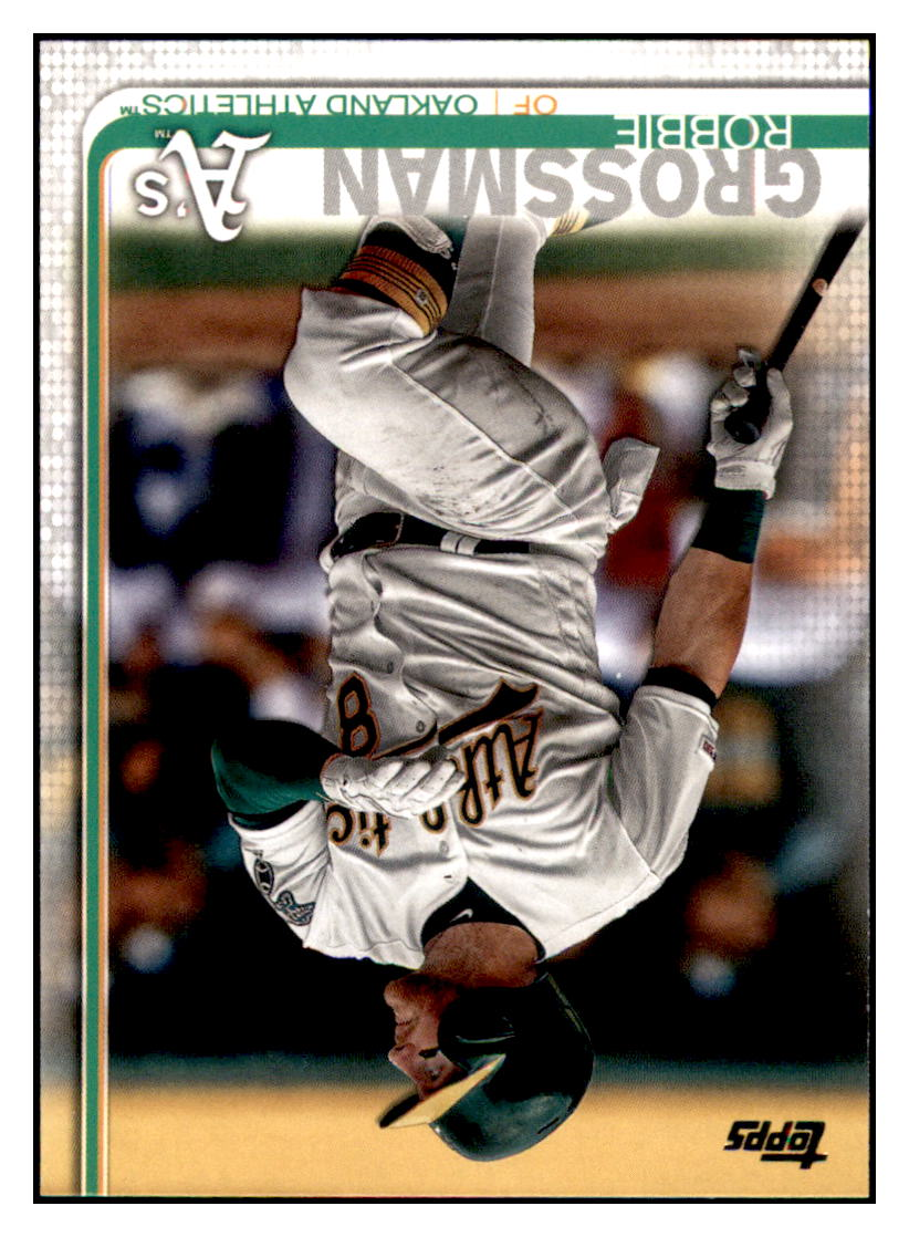2019 Topps Update Robbie
Grossman Oakland Athletics Baseball
Card DPT1D_1a simple Xclusive Collectibles