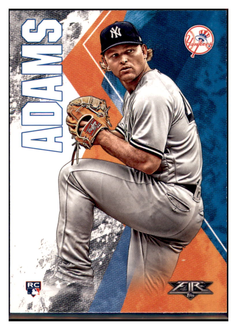 2019 Topps Fire Chance
Adams RC New York Yankees Baseball
Card GMMGA simple Xclusive Collectibles