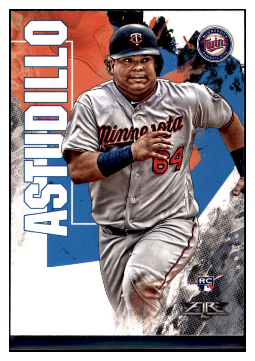 2019 Topps Fire Willians
Astudillo RC Minnesota Twins Baseball
Card GMMGA simple Xclusive Collectibles