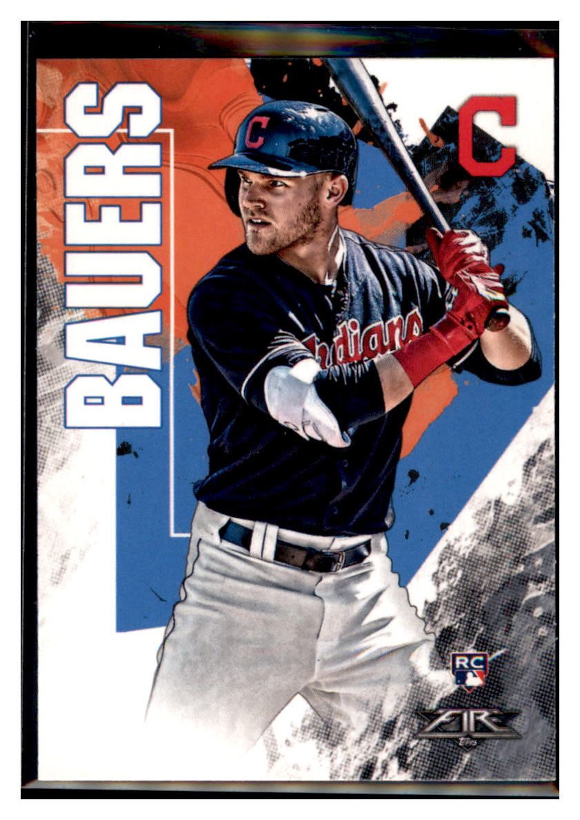 2019 Topps Fire Jake
Bauers RC Cleveland Indians Baseball
Card GMMGA simple Xclusive Collectibles