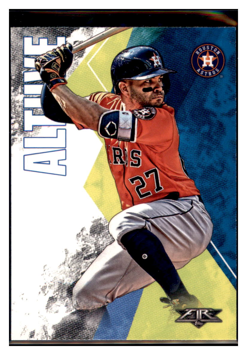 Big Card Things from Jose Altuve - Beckett Pricing Insider