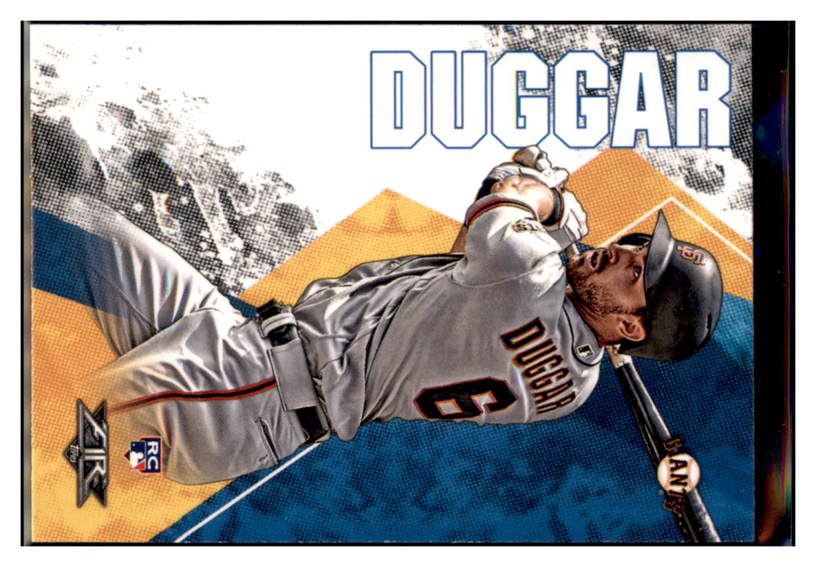 2019 Topps Fire Steven
Duggar RC San Francisco Giants
Baseball Card GMMGA simple Xclusive Collectibles