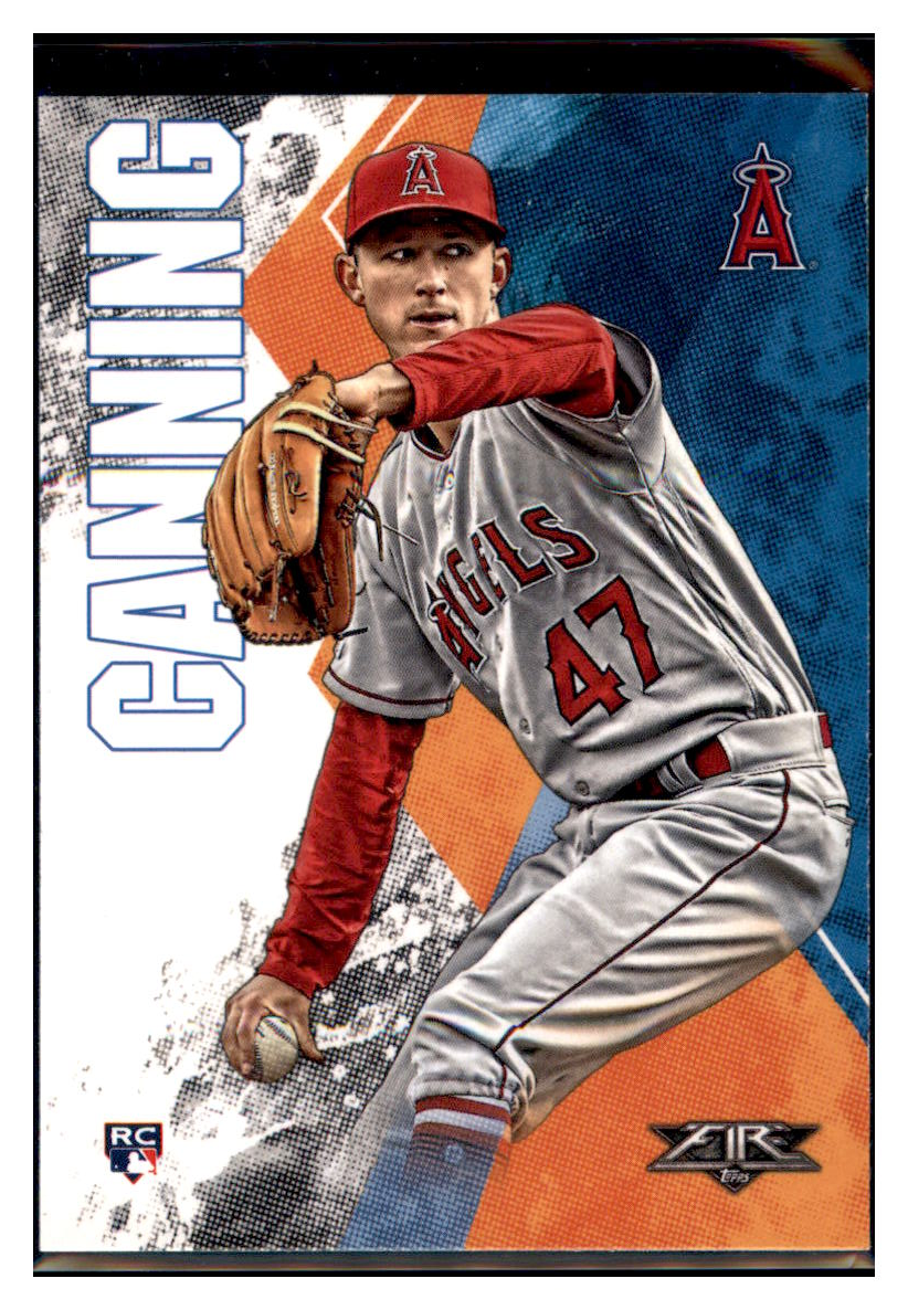 2017 TOPPS FIRE BASEBALL