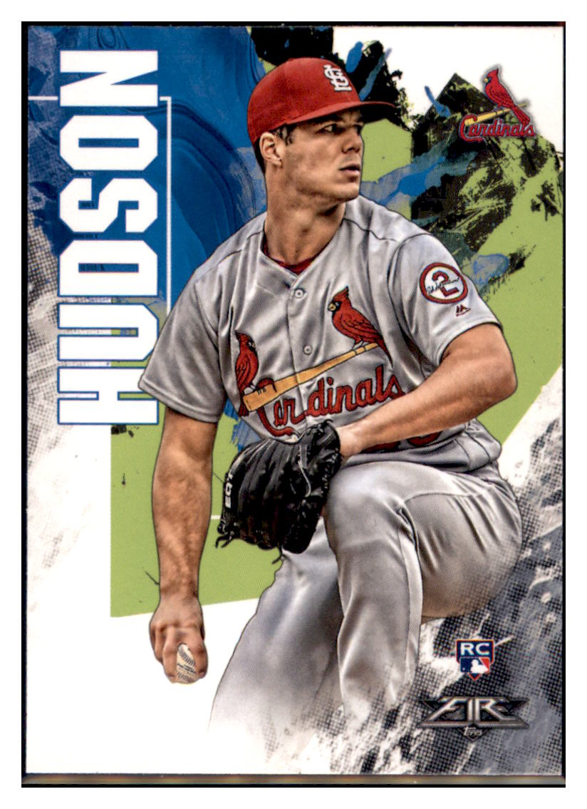 2019 Topps Fire Dakota
Hudson RC St. Louis Cardinals
Baseball Card GMMGA simple Xclusive Collectibles