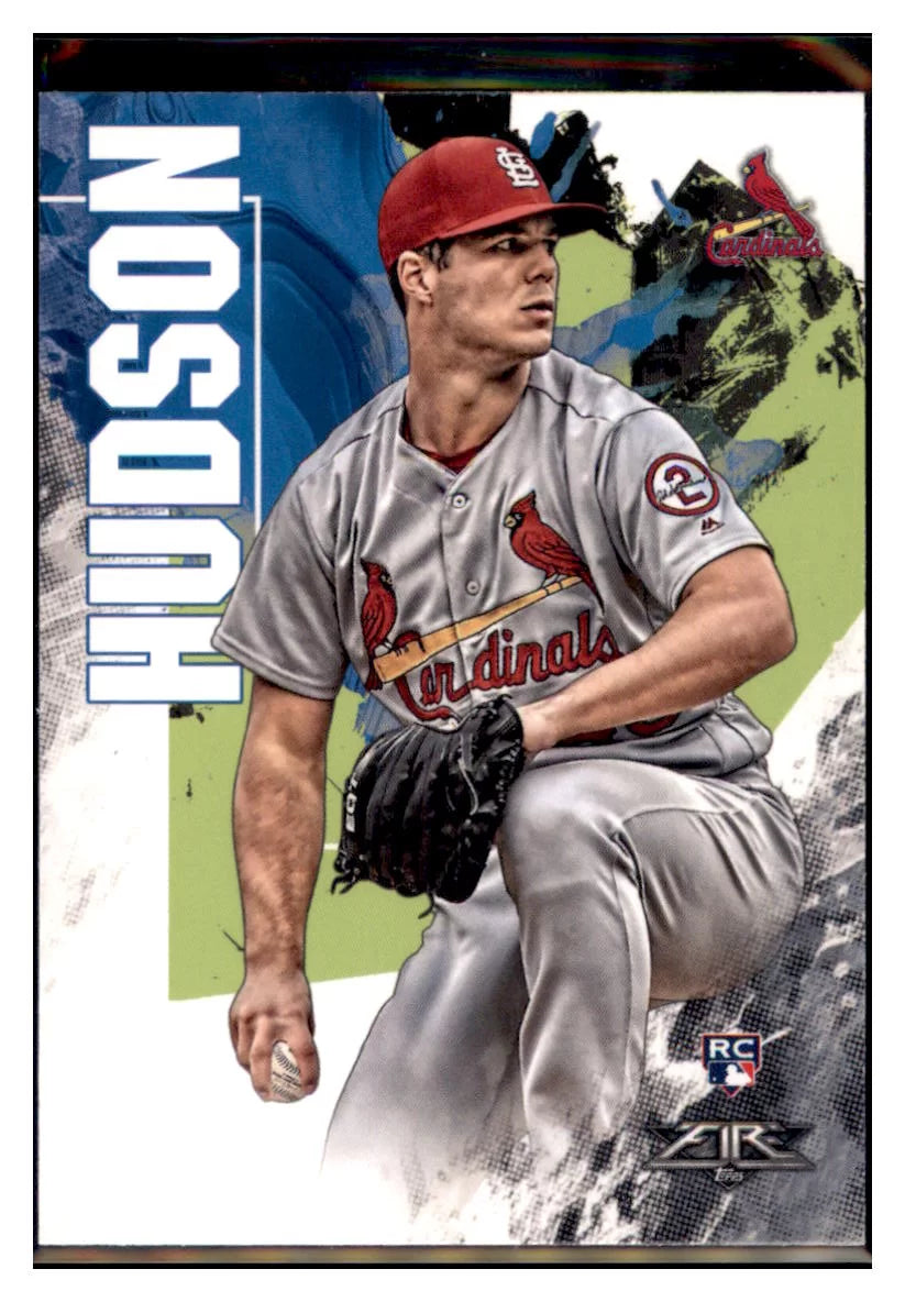 2019 Topps Fire Dakota
Hudson RC St. Louis Cardinals
Baseball Card GMMGA_1a simple Xclusive Collectibles