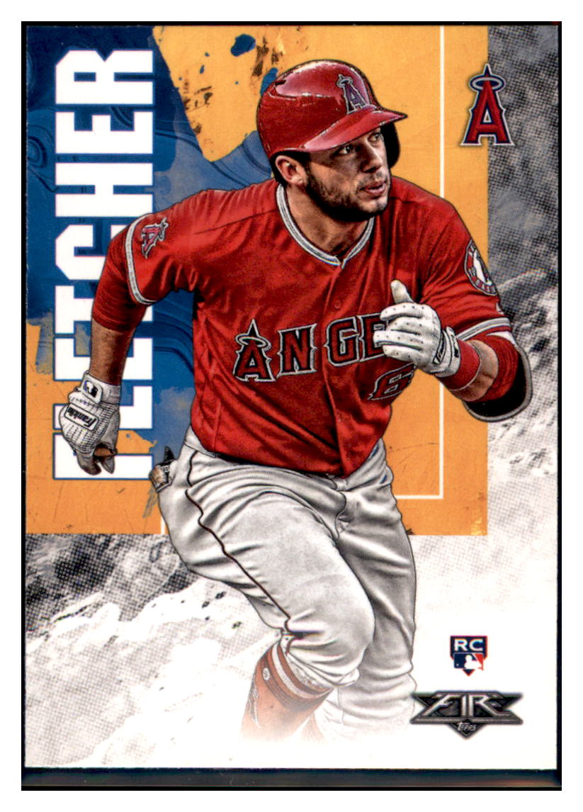 2019 Topps Fire David
Fletcher RC Los Angeles Angels
Baseball Card GMMGA_1a simple Xclusive Collectibles