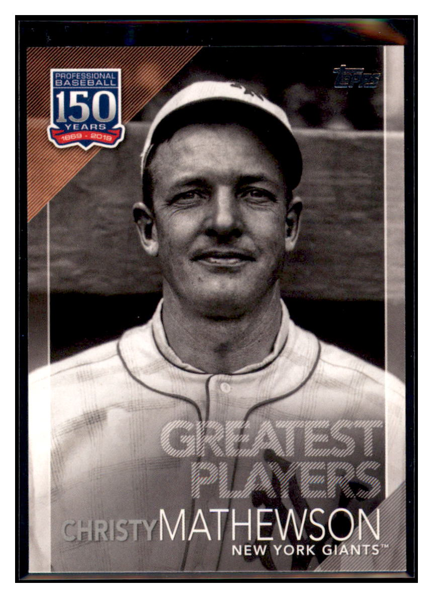  2019 Topps 150 Years of Professional Baseball Baseball