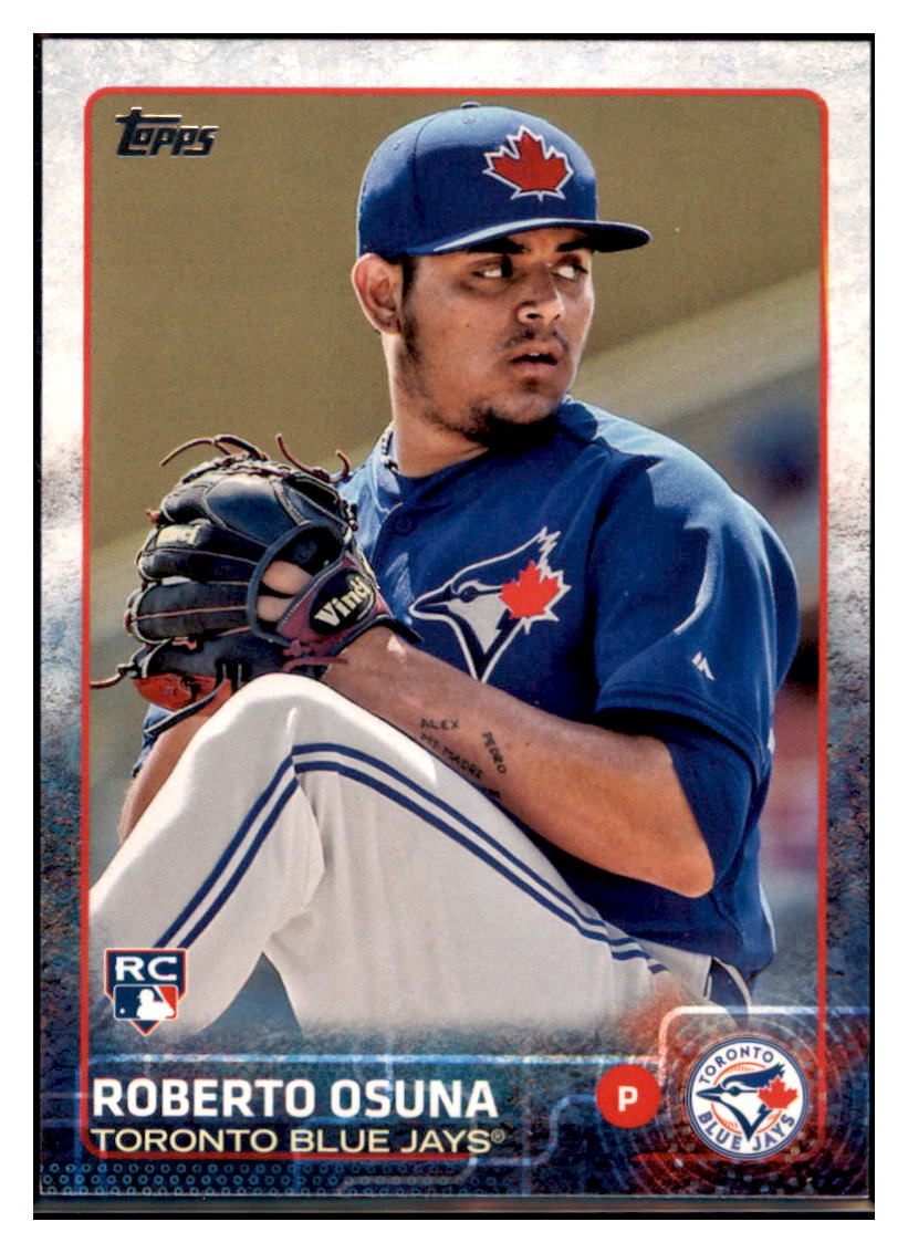 2015 Topps Roberto Osuna
Toronto Blue Jays
Baseball Card GMMGA simple Xclusive Collectibles