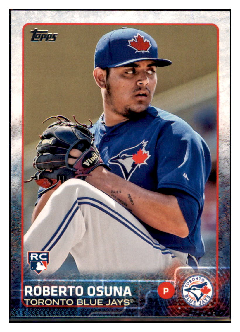 2015 Topps Roberto Osuna
Toronto Blue Jays
  Baseball Card GMMGA simple Xclusive Collectibles   