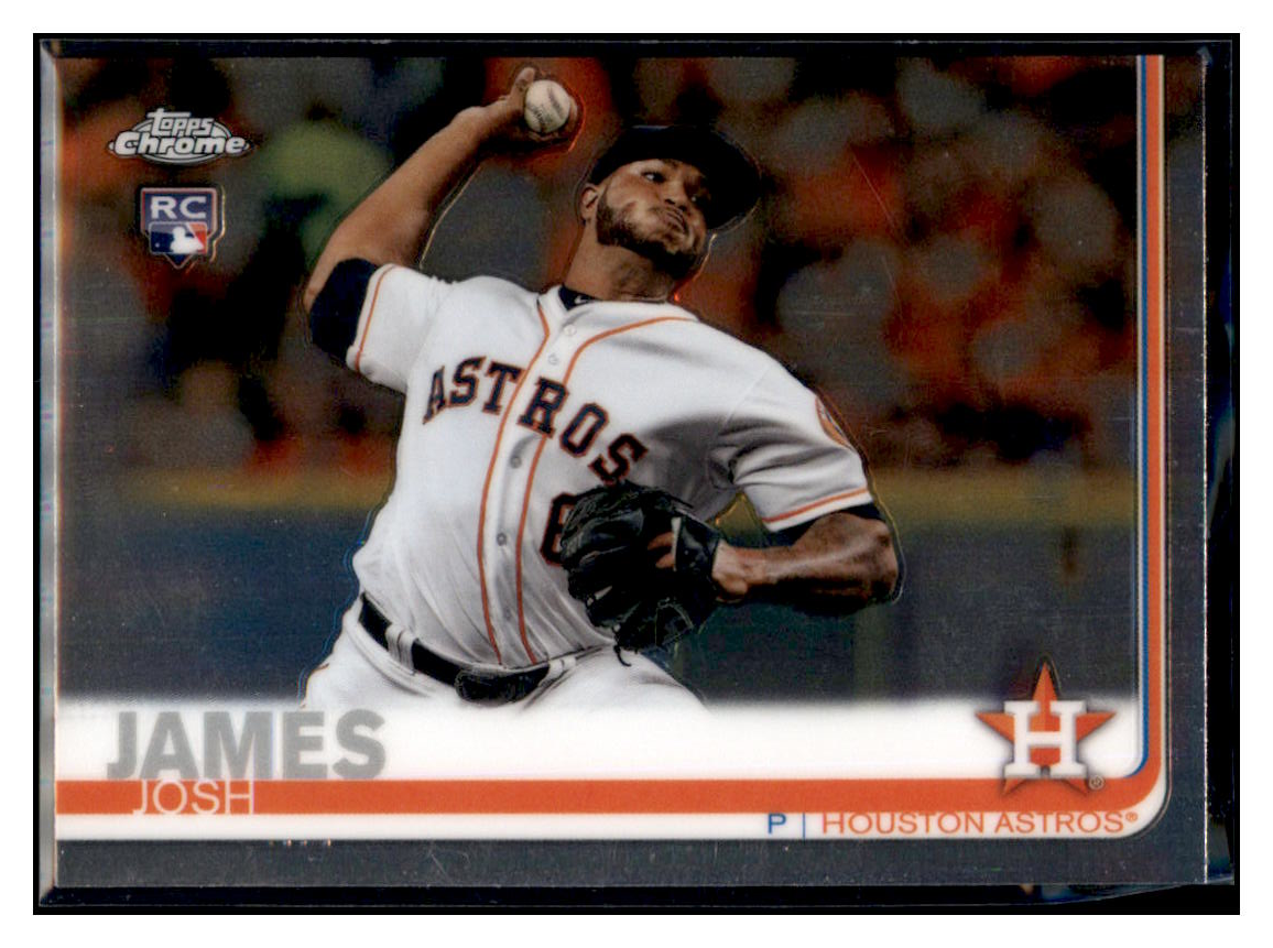 2019 Topps Chrome Josh
James RC Houston Astros Baseball Card
GMMGA simple Xclusive Collectibles