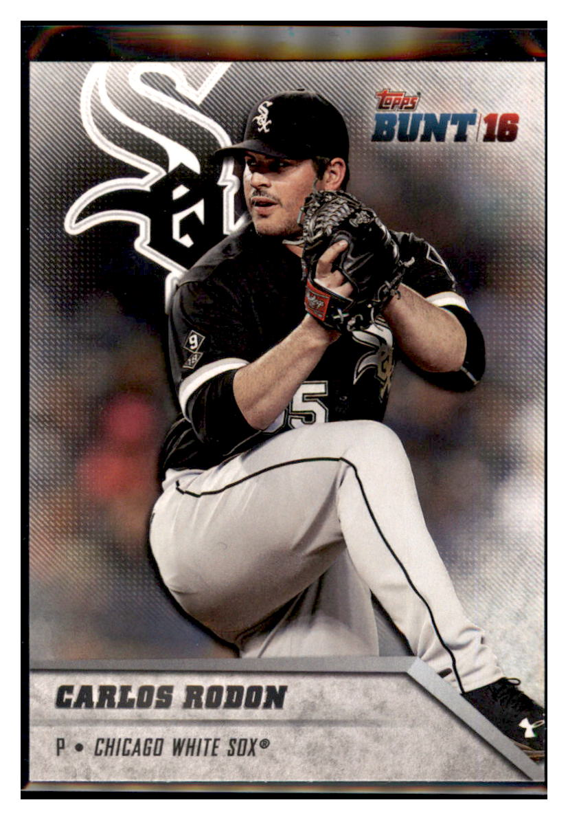 2016 Topps Bunt Carlos
  Rodon   Chicago White Sox Baseball Card
  GMMGA simple Xclusive Collectibles