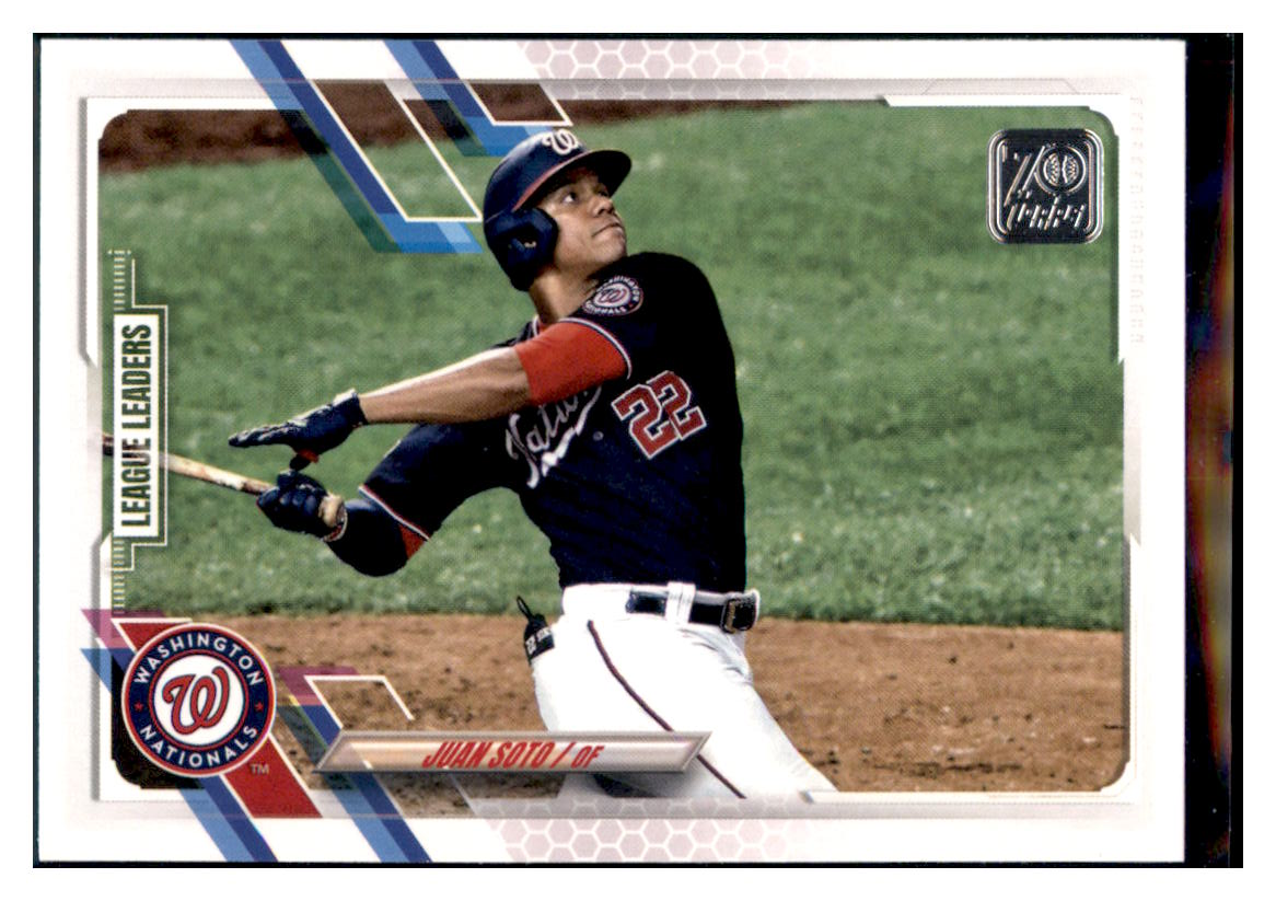 2021 Topps Juan Soto LL Washington Nationals Baseball Card
GMMGB simple Xclusive Collectibles
