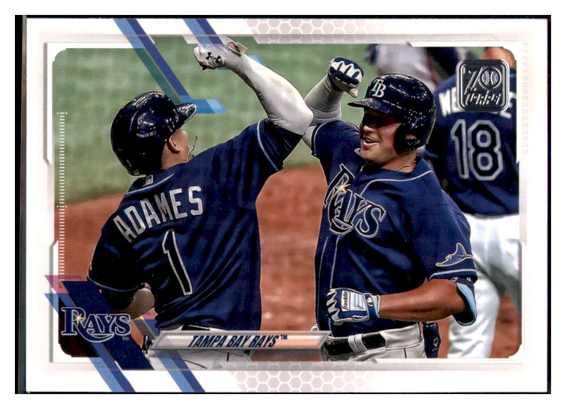 2021 Topps Tampa Bay Rays
  TC   Tampa Bay Rays Baseball Card GMMGB simple Xclusive Collectibles