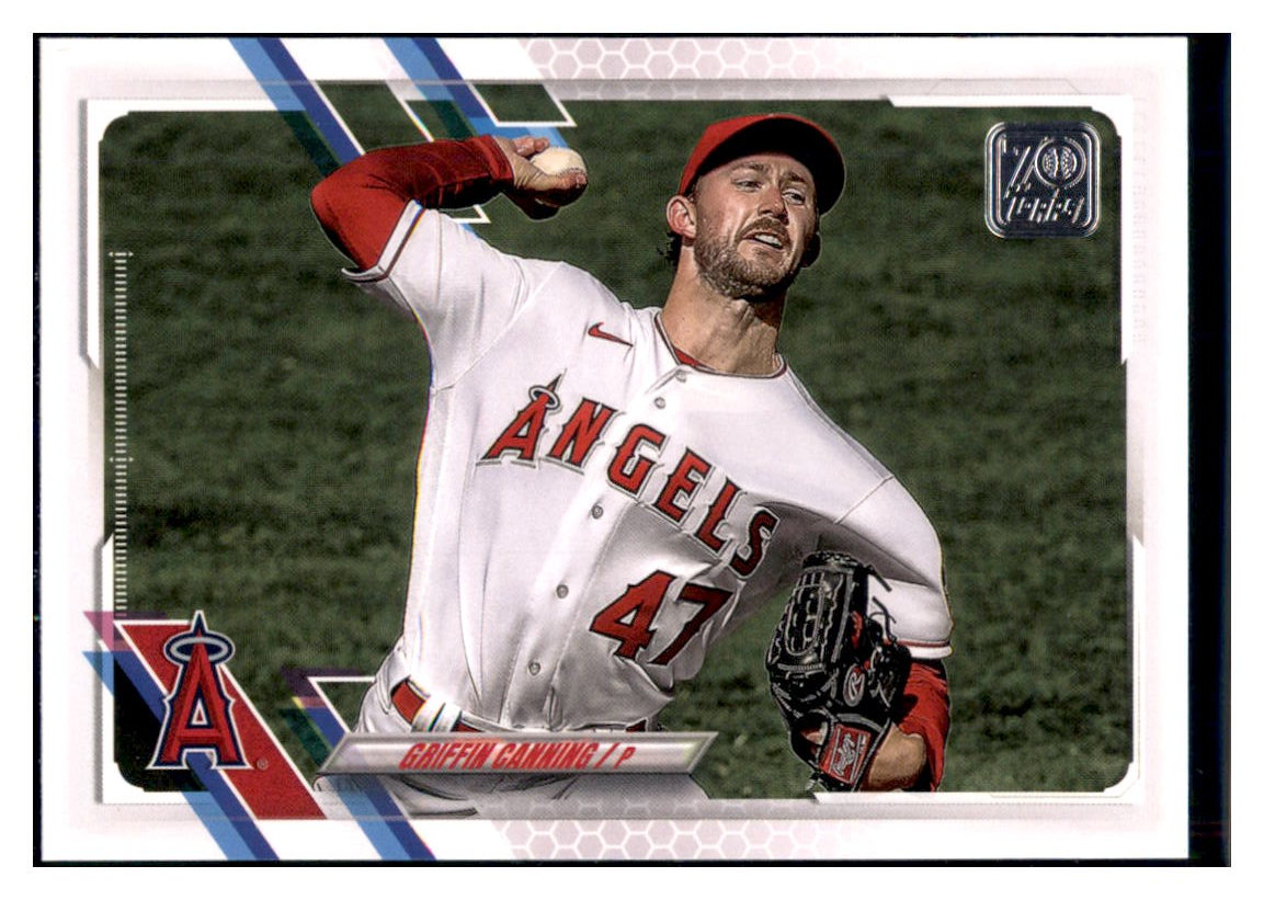 2021 Topps Griffin
Canning Los Angeles Angels Baseball
Card GMMGB simple Xclusive Collectibles