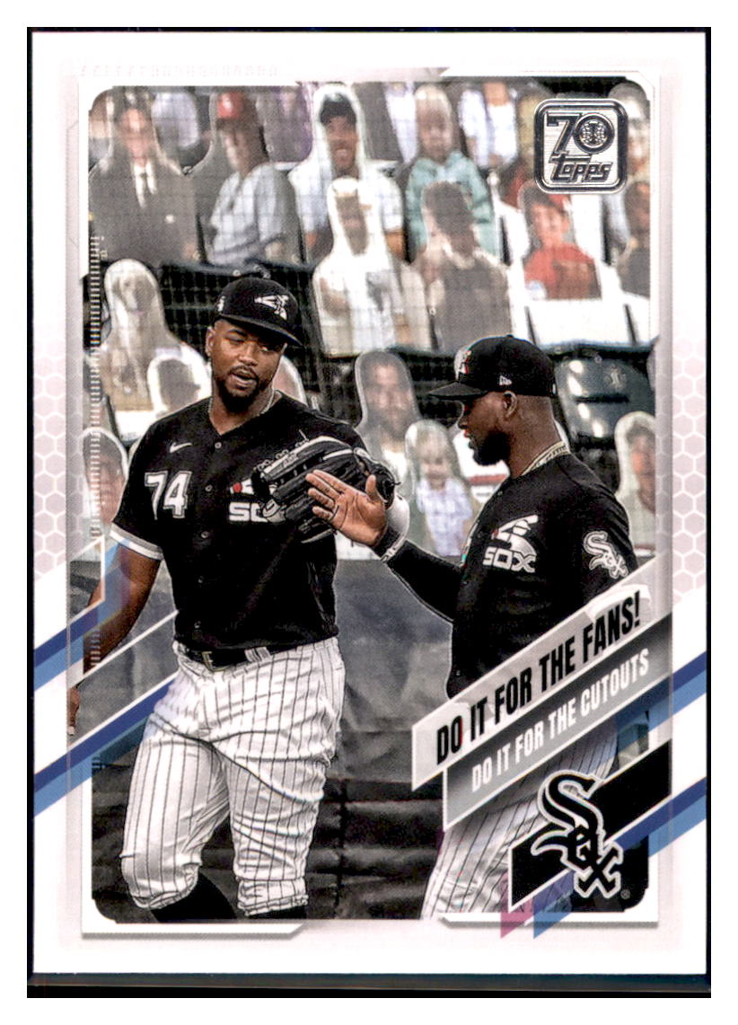 2021 Topps Do It for the
  Fans! CL   Chicago White Sox Baseball
  Card GMMGB simple Xclusive Collectibles