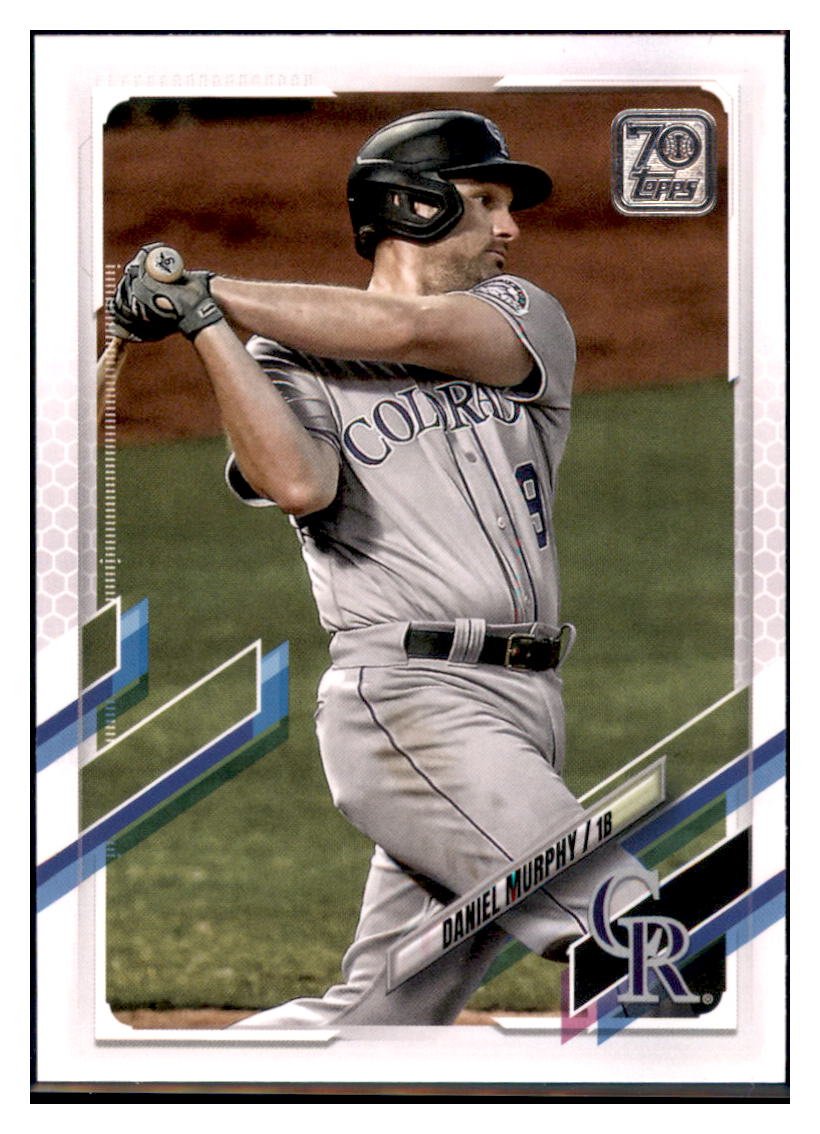 2021 Topps Daniel
Murphy Colorado Rockies Baseball Card
GMMGB simple Xclusive Collectibles