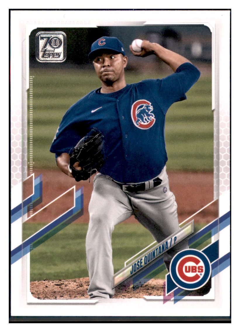 2021 Topps Jose
Quintana Chicago Cubs Baseball Card
GMMGB simple Xclusive Collectibles