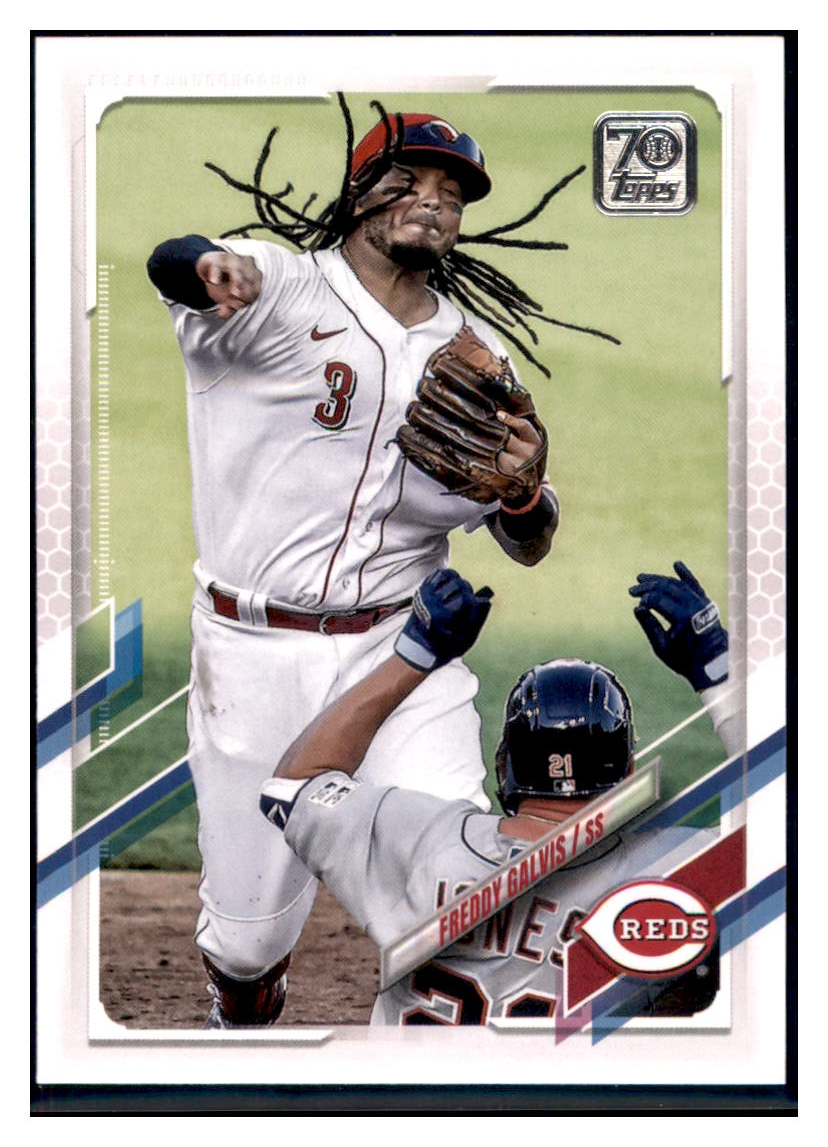 2021 Topps Freddy
Galvis Cincinnati Reds Baseball Card
GMMGB simple Xclusive Collectibles