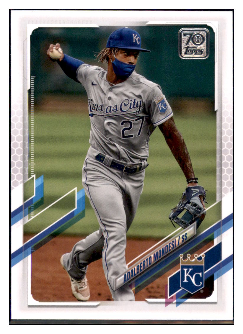 2021 Topps Opening Day
  Adalberto Mondesi   Kansas City Royals
  Baseball Card GMMGB simple Xclusive Collectibles
