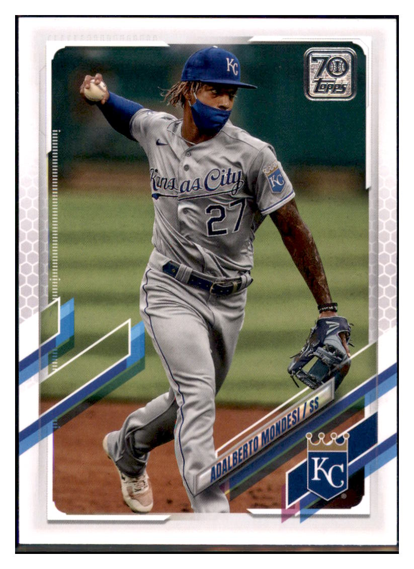 2021 Topps Opening Day
  Adalberto Mondesi   Kansas City Royals
  Baseball Card GMMGB simple Xclusive Collectibles   