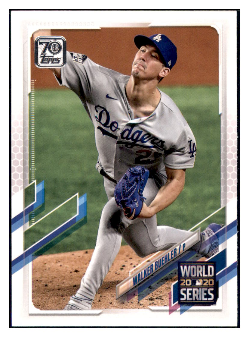 2021 Topps Walker
Buehler WS Los Angeles Dodgers
Baseball Card GMMGB simple Xclusive Collectibles