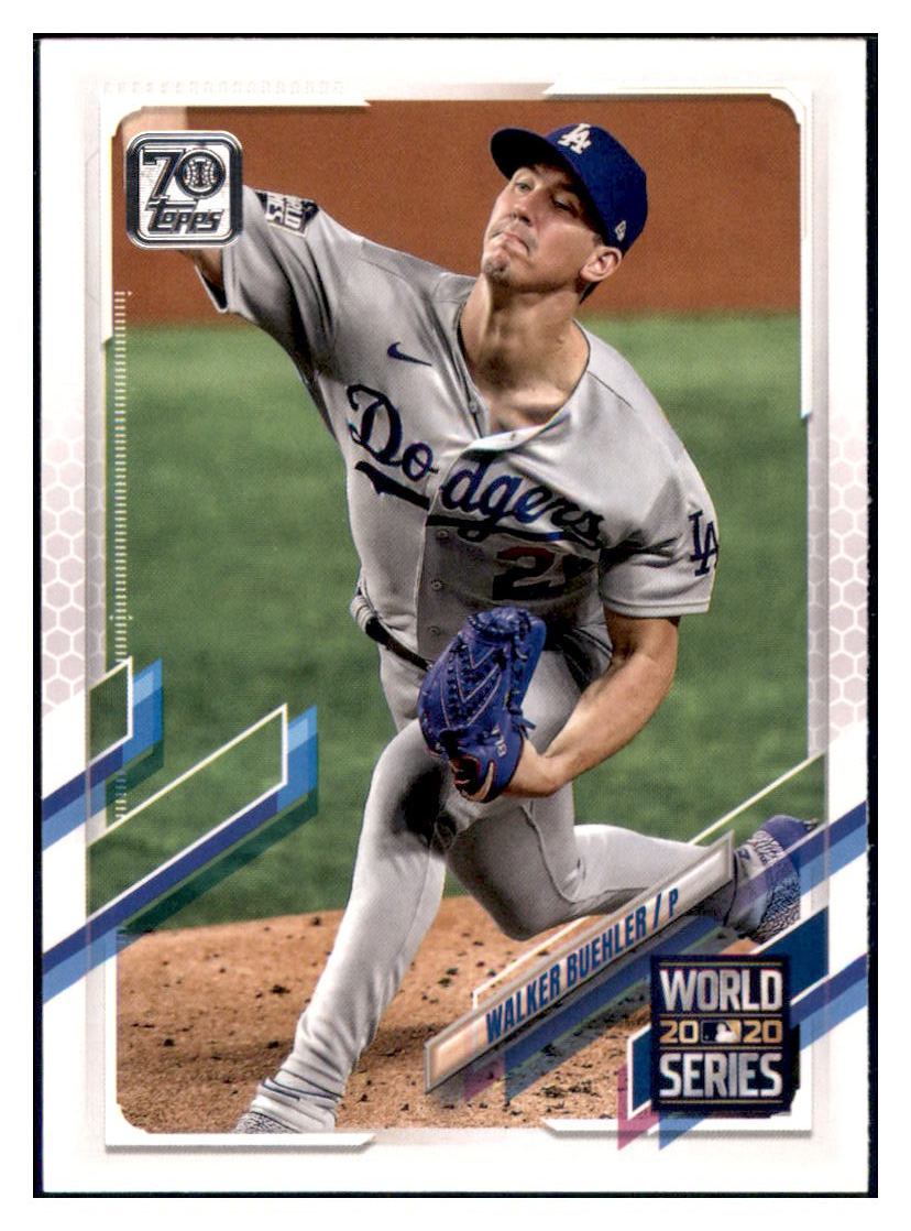 Walker Buehler MLB Memorabilia, Walker Buehler Collectibles