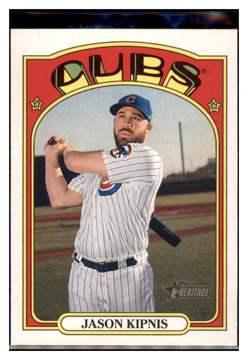 2021 Topps Heritage Jason
Kipnis Chicago Cubs Baseball Card
GMMGB simple Xclusive Collectibles