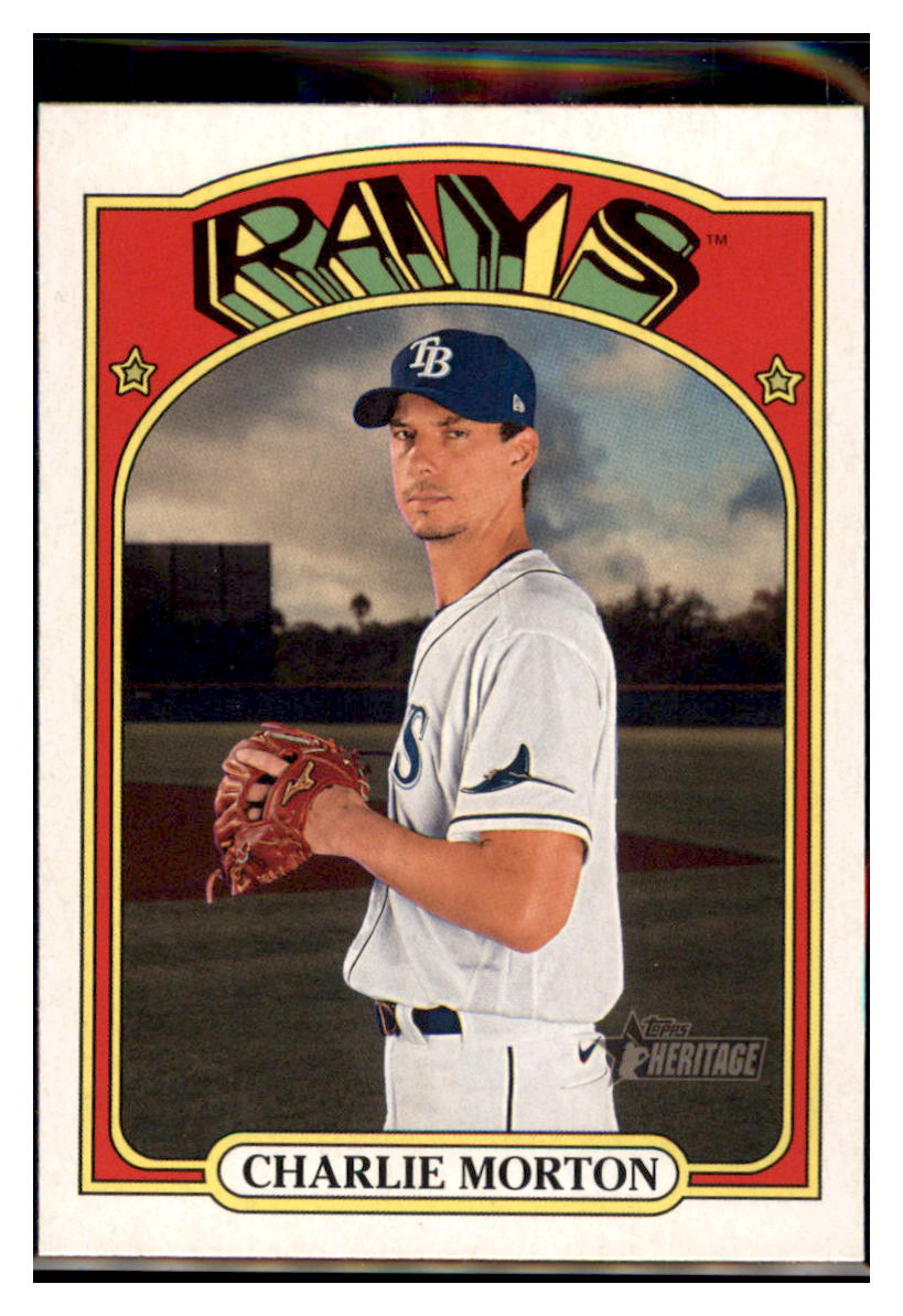 2021 Topps Heritage Charlie
Morton Tampa Bay Rays Baseball Card
GMMGB simple Xclusive Collectibles
