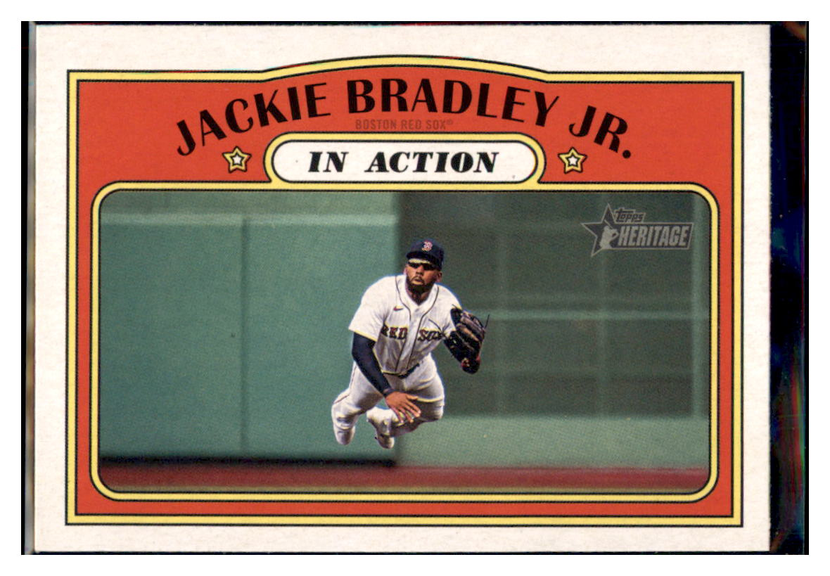 2016 Topps Jackie Bradley Jr.