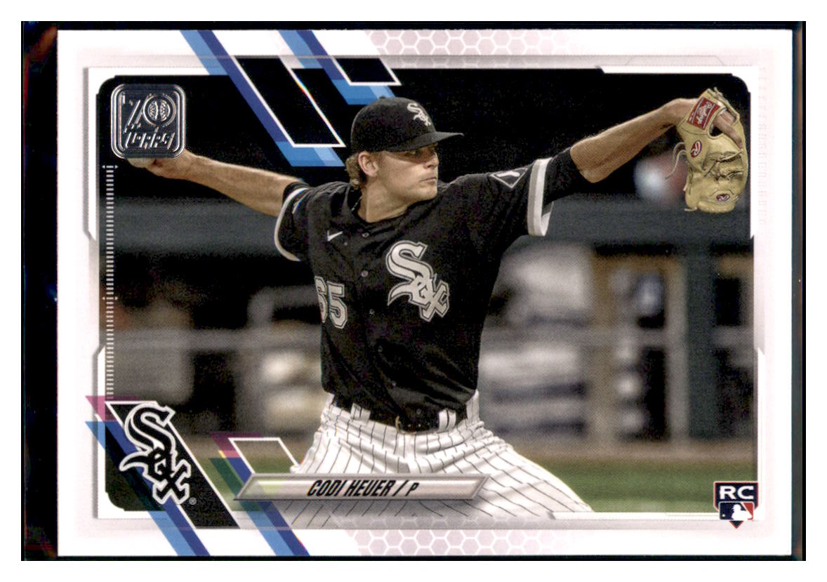 2021 Topps Codi Heuer   RC Chicago White Sox Baseball Card GMMGB simple Xclusive Collectibles