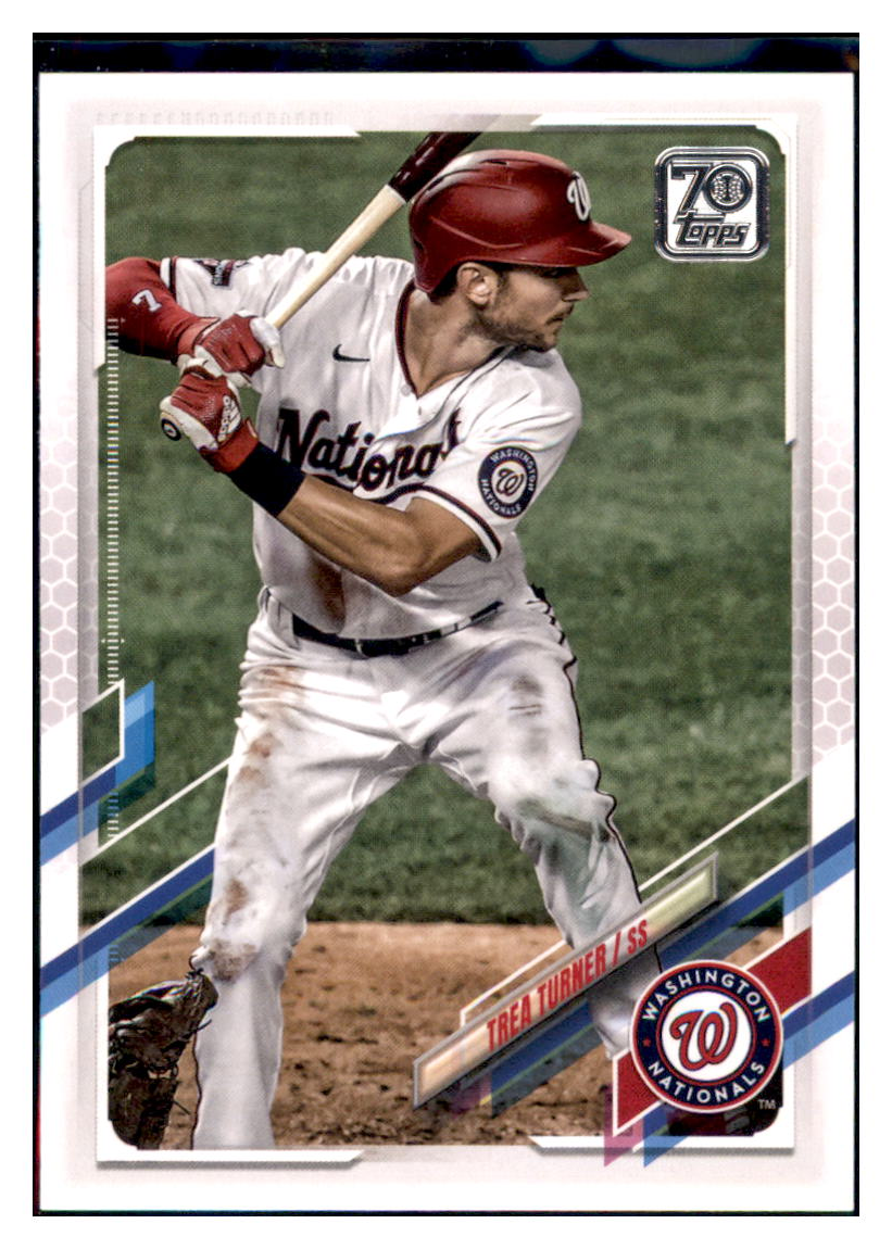 2021 Topps Trea Turner
Gold SN2021 Washington Nationals
Baseball Card GMMGB simple Xclusive Collectibles